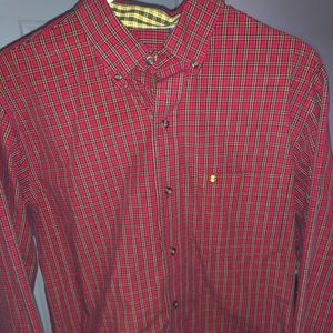 Izod Long sleeve button down casual shirt.